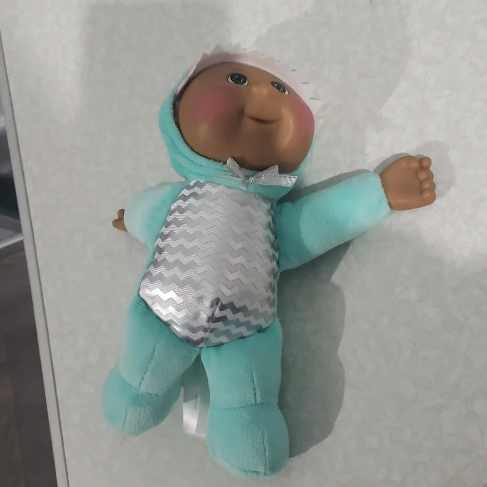 Cleo shark cabbage patch‎ kids cuties NWOT